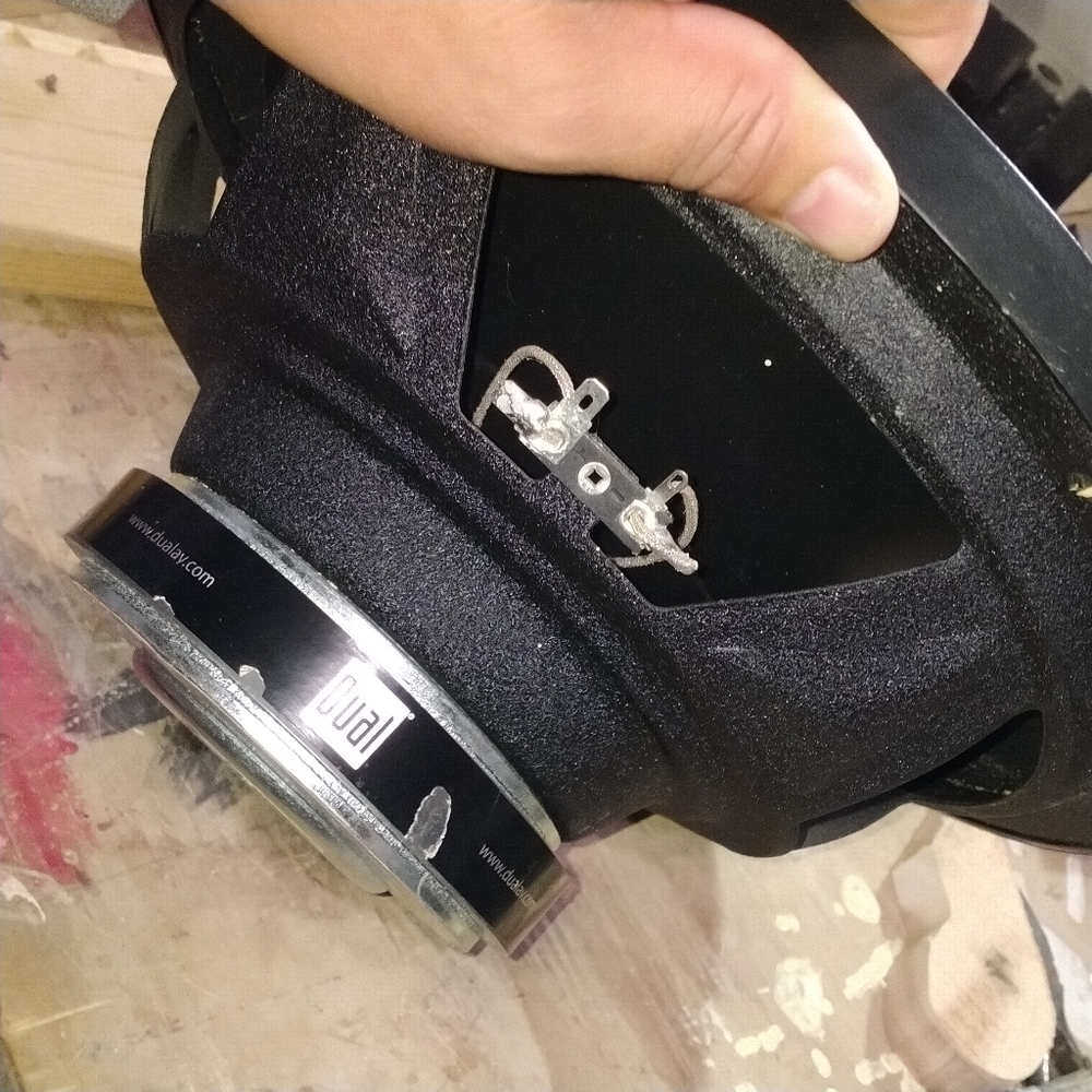 2 Dual 12" speaker  new never used